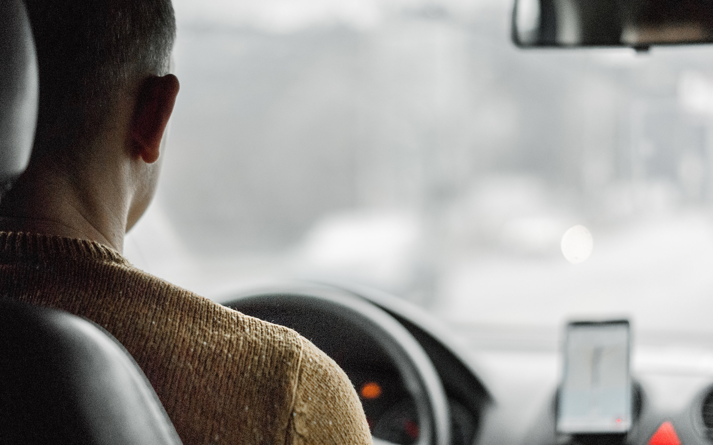 A cab/rideshare driver can be a great cultural informant.