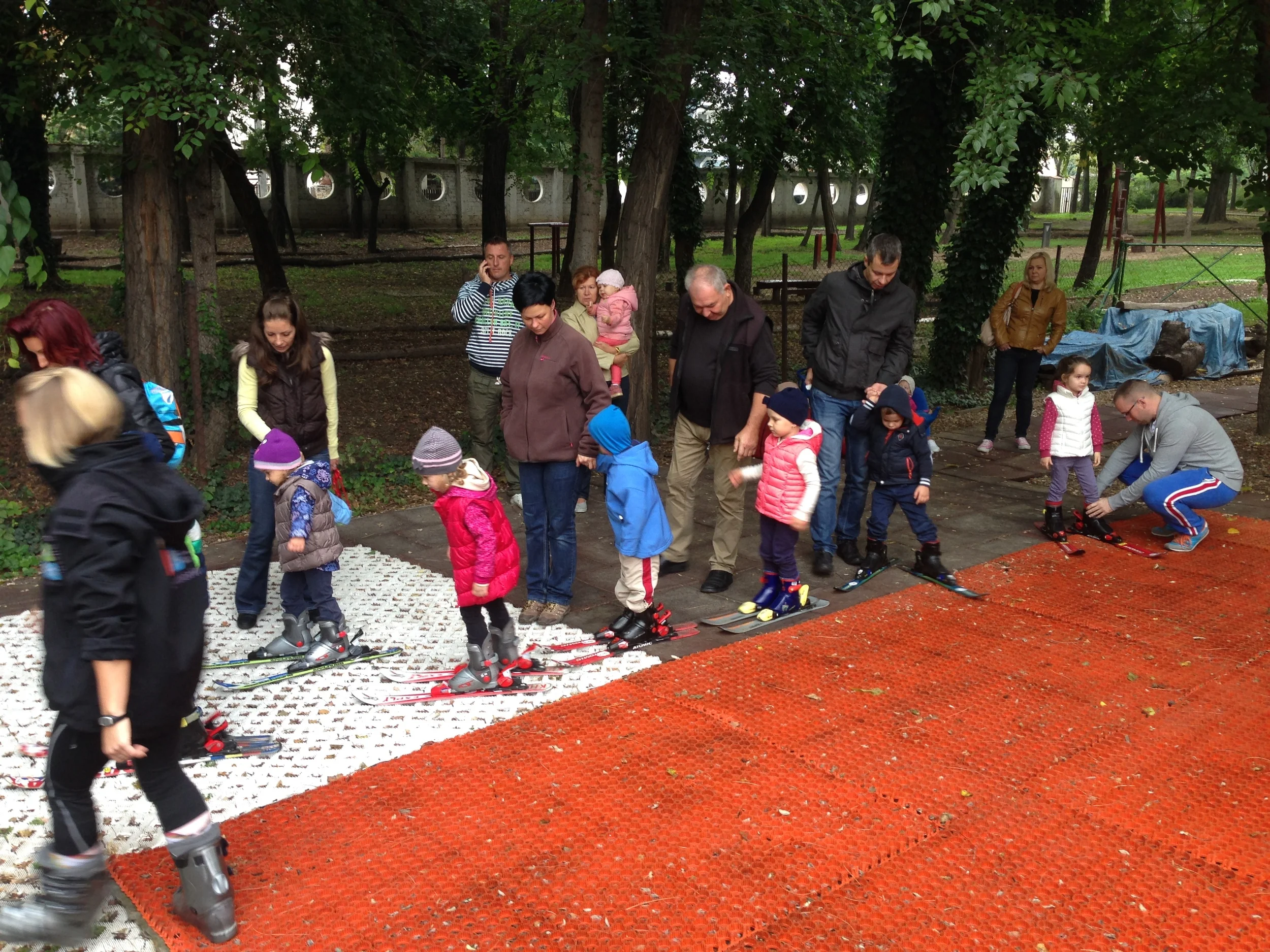 Nyílt nap a Síiskolában