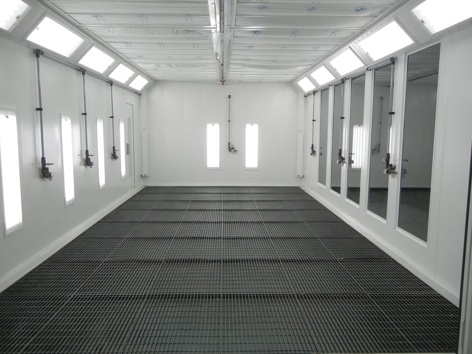 Enhance Paint Booth Safety with inControl Systems' Fire