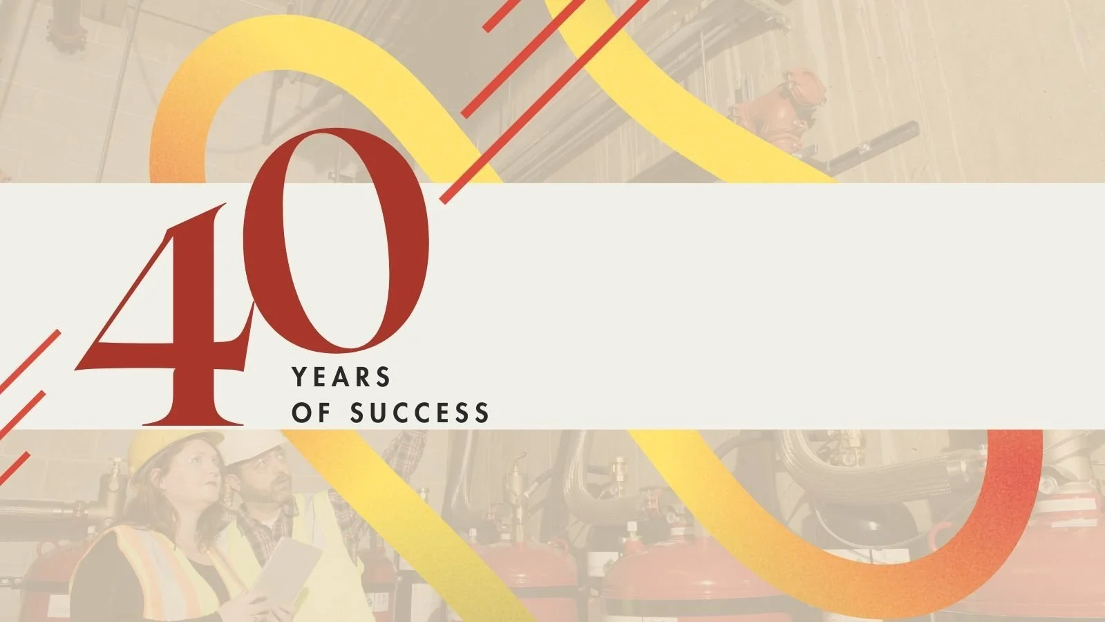 Celebrating 40 Years of Excellence:  A Milestone in the inControl Systems Journey