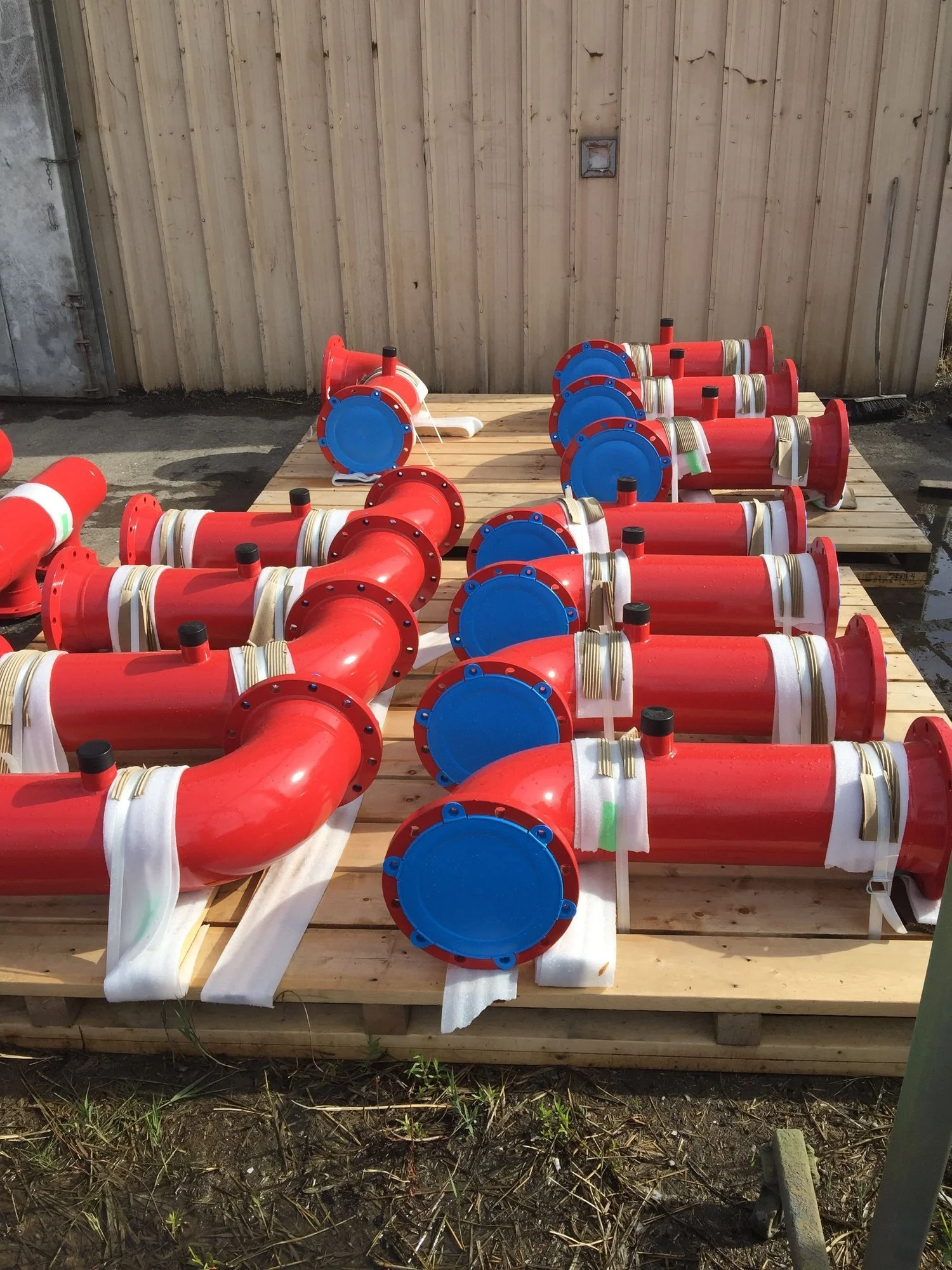 Global fire protection projects map InControl Systems Canada