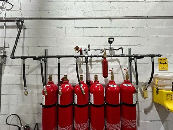 Engineered Fire Protection for Paint Mixing Operations