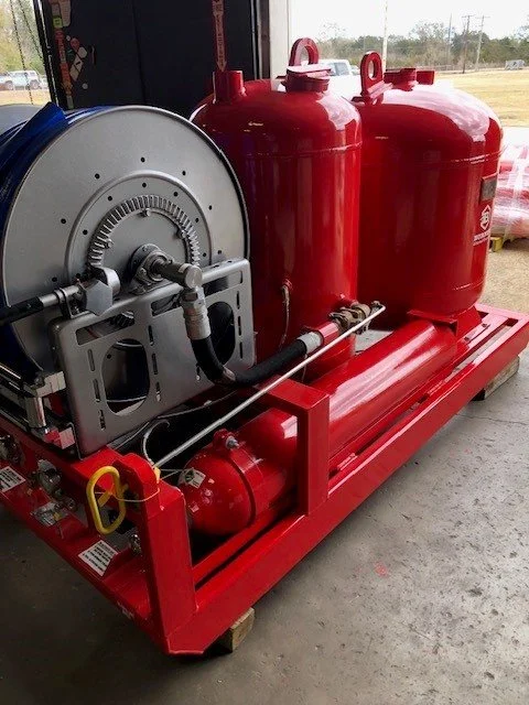 inControl Systems Delivers Custom Twin Agent Fire Protection System for Woodfibre LNG Project in Canada