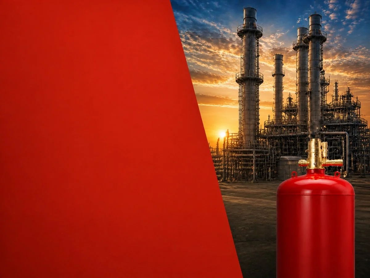 inControl Systems’ ICS-5112 Engineered Clean Agent System Earns FM Approval