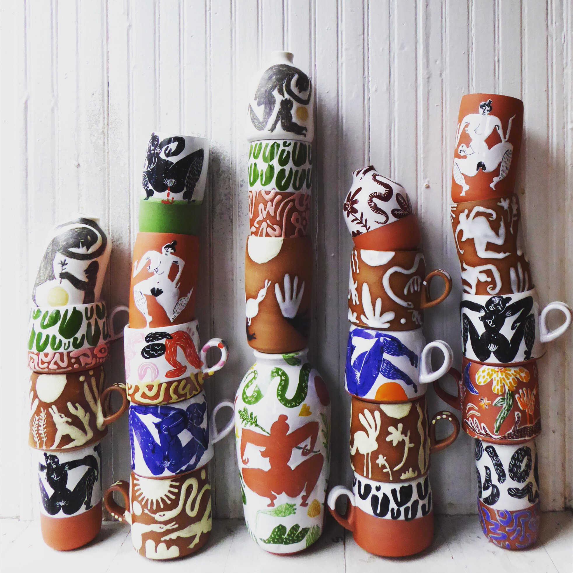 One Night Maiolica Workshop