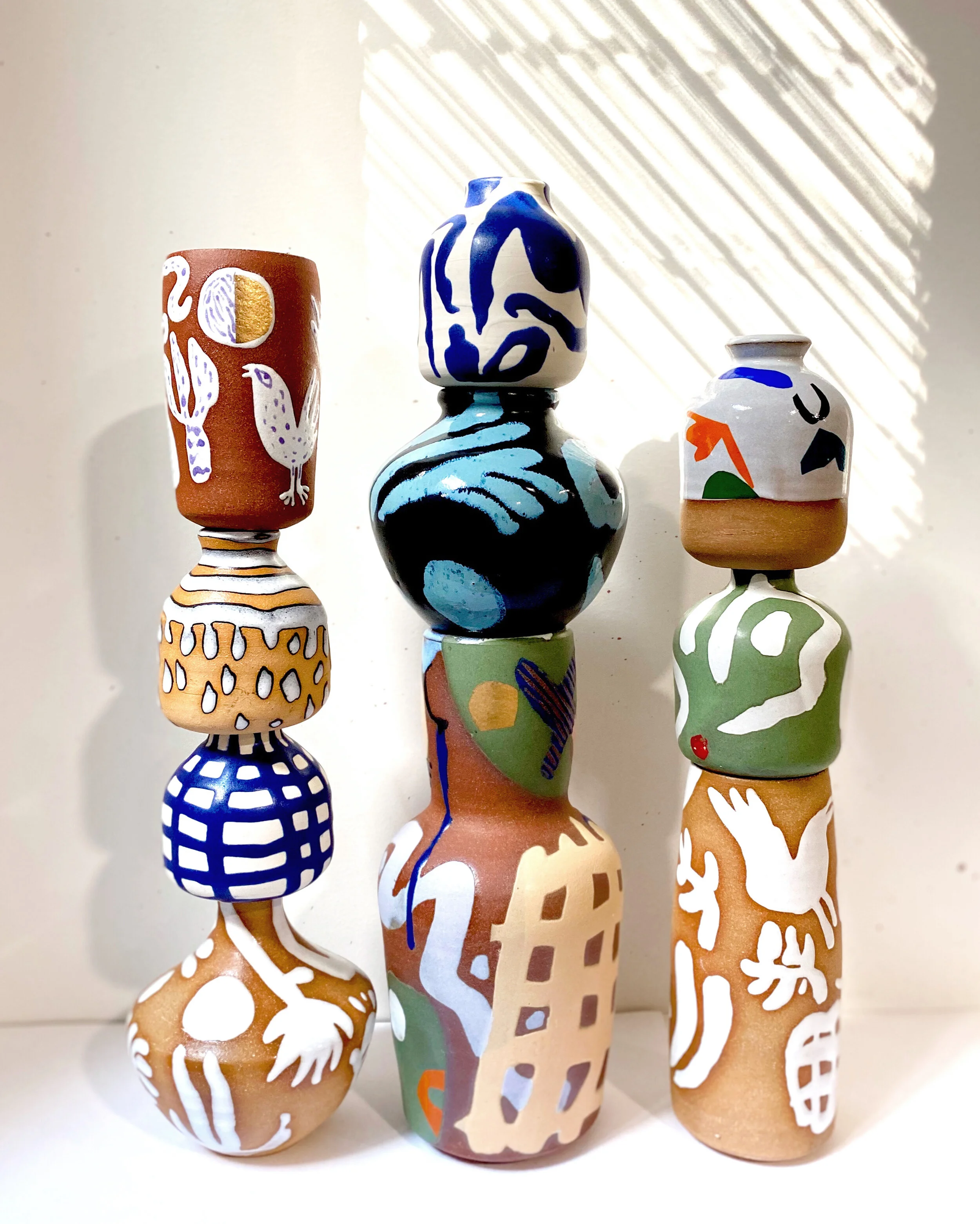 Introduction to clay surfaces (online fundraiser for Summer Skool studio in Vancouver, Canada)