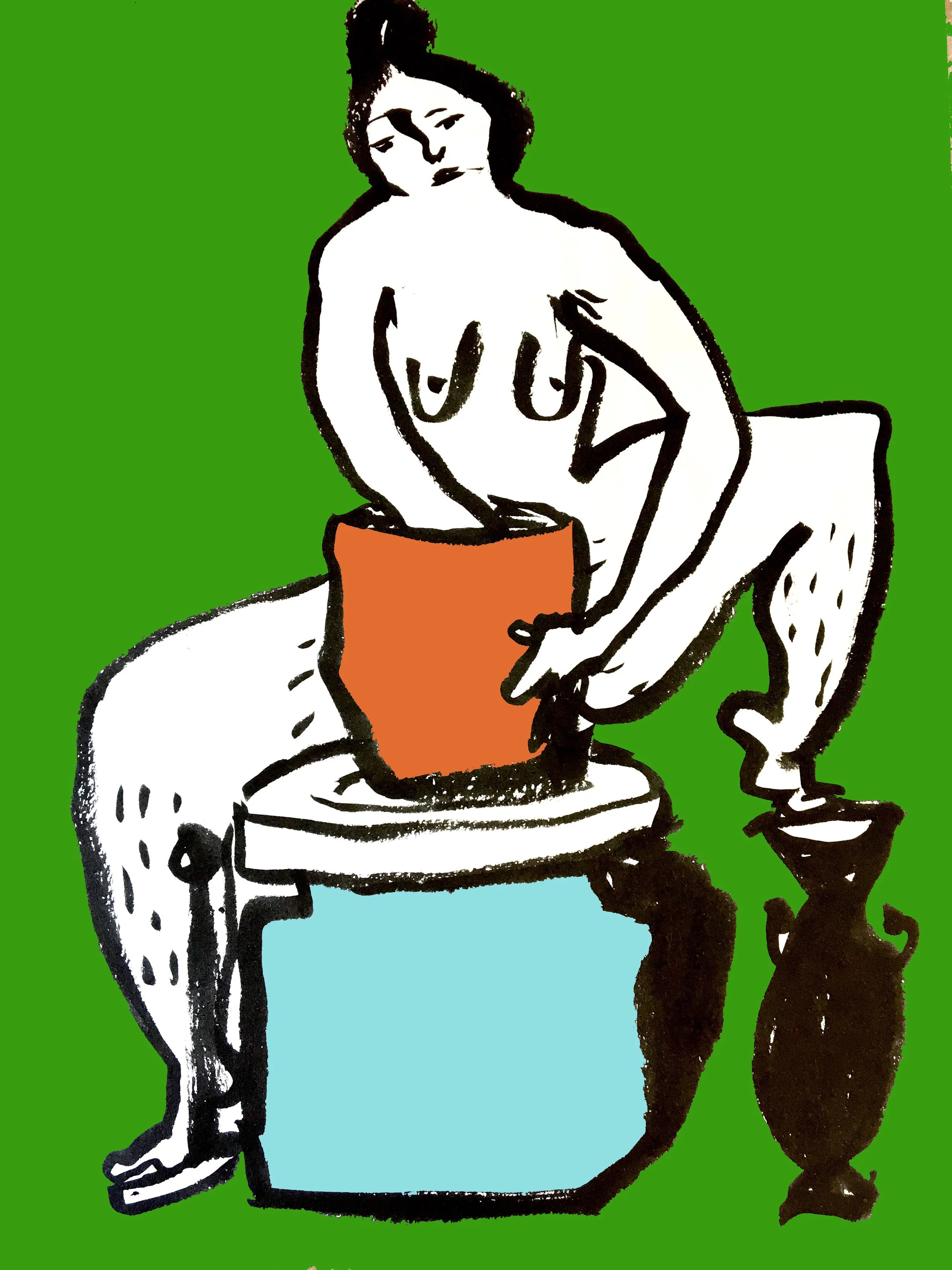 STUDIO AUTONOMY - HOW TO MAKE YOUR OWN GLAZES, RECLAIM YOUR CLAY AND RUN A CERAMICS STUDIO IN GENERAL (online class!)