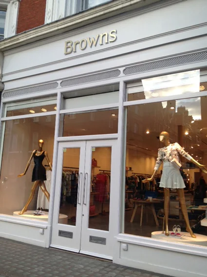 Browns, London