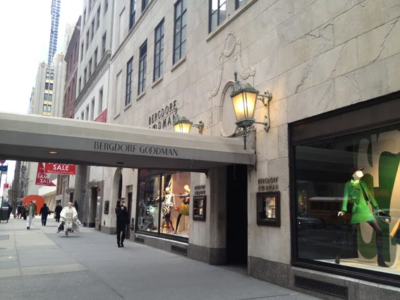 Bergdorf Goodman, New York
