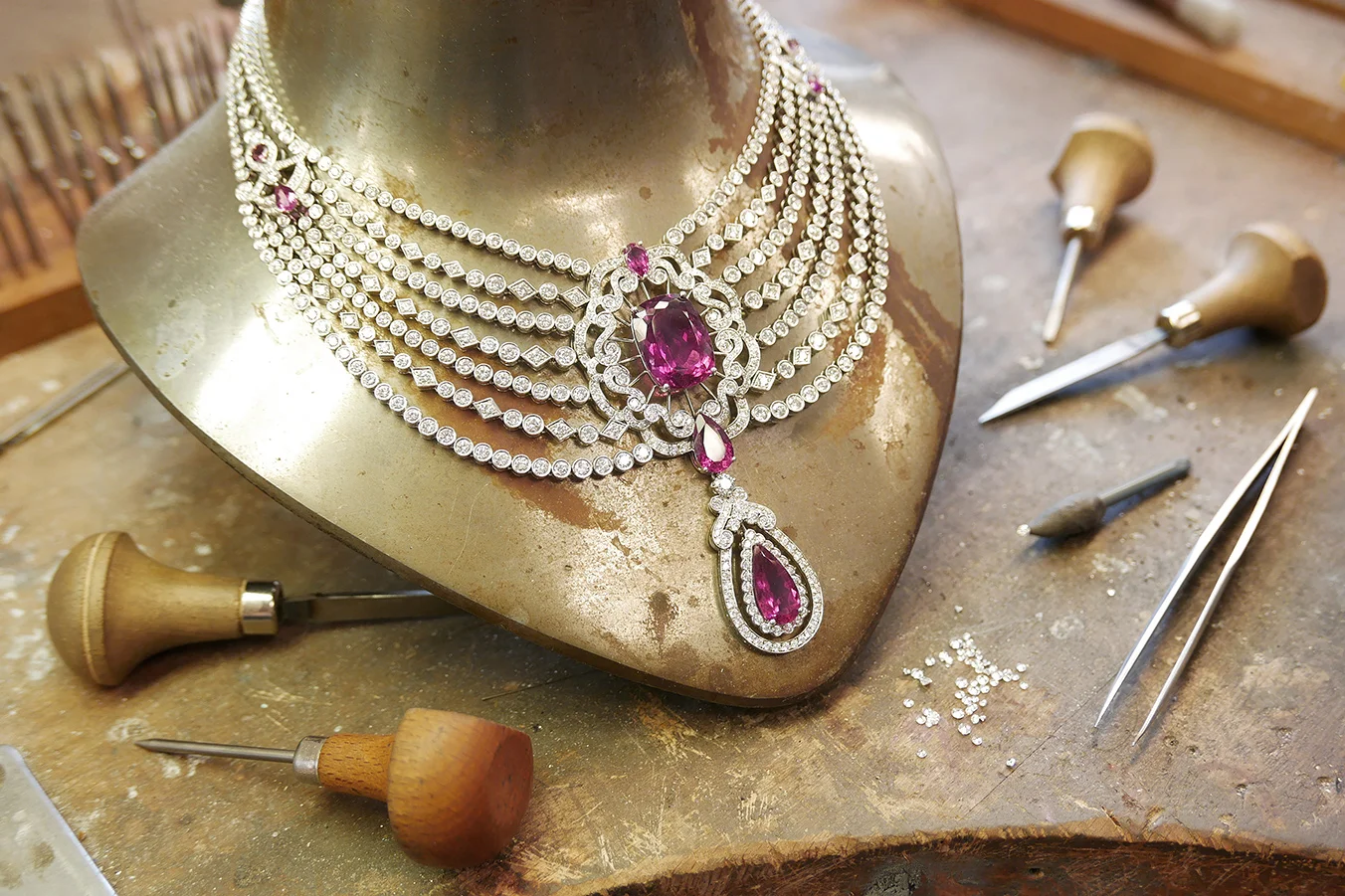 Peony Necklace Craftsmanship for Harrods.jpg