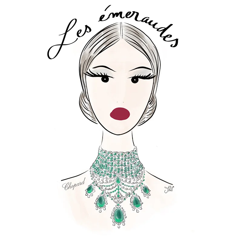 Les émeraudes de Chopard