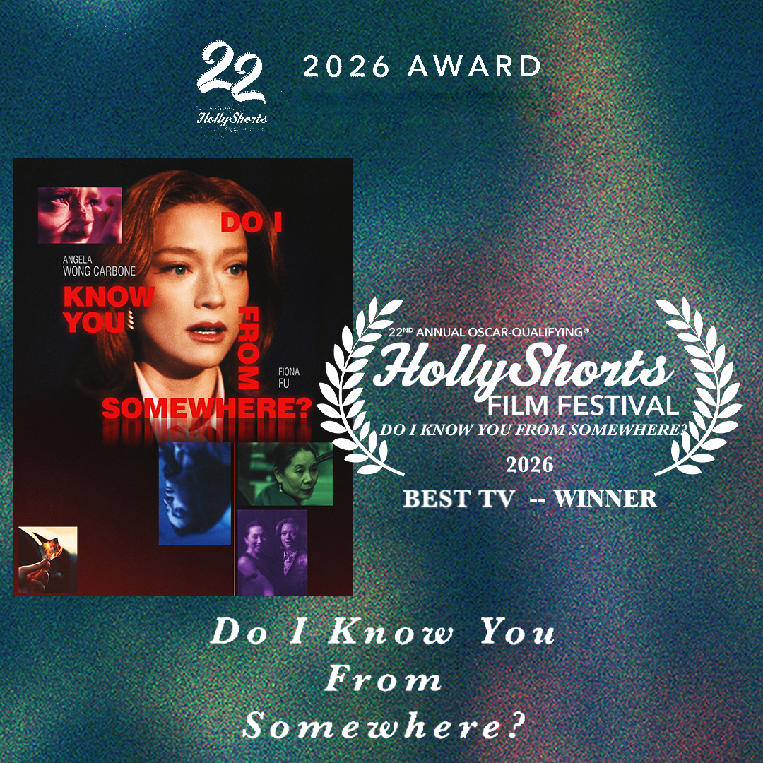 hollyshorts best tv laurel announcing winner Do I Know You From Somewhere? for Best TV 2026