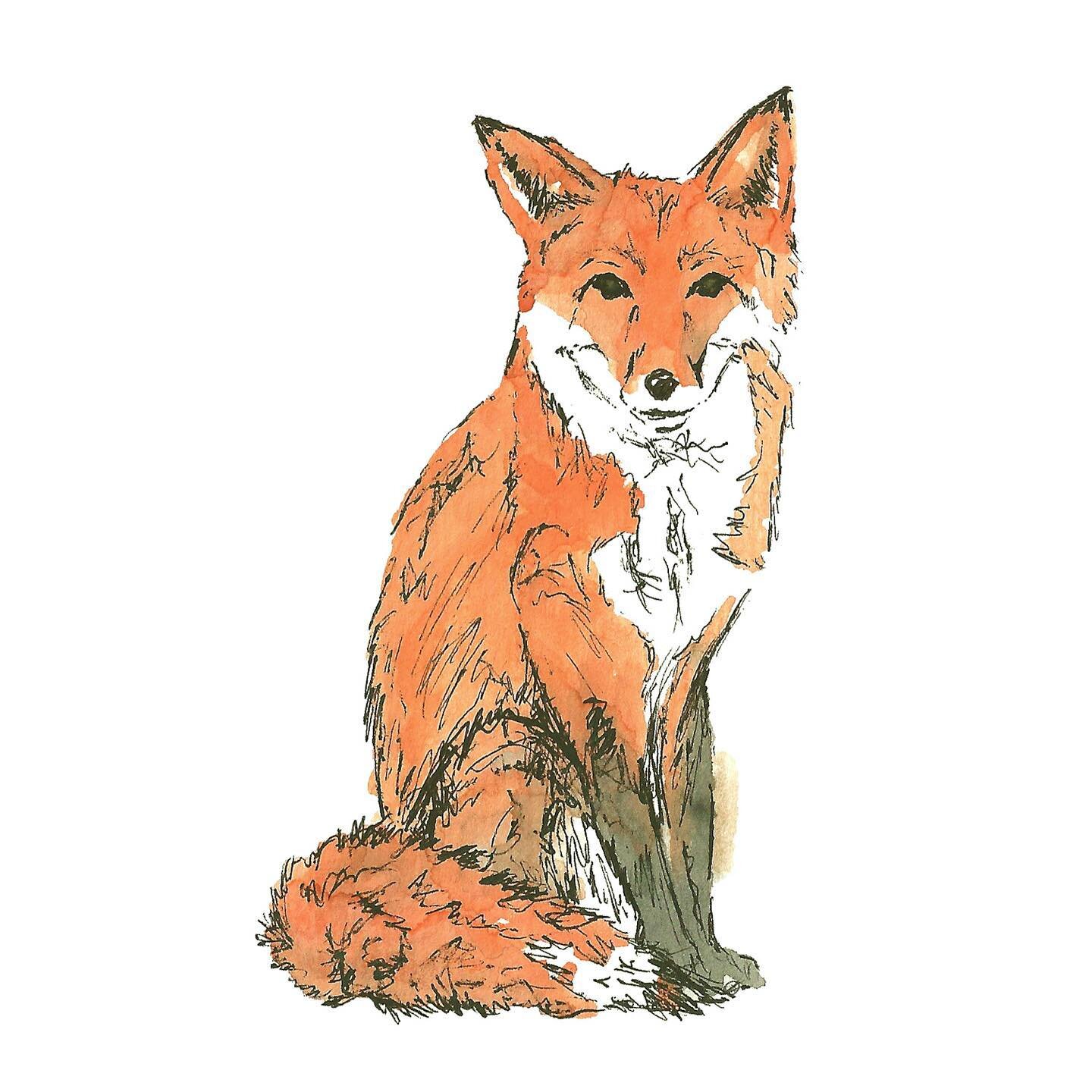 Just listed these fox art prints. I only have a few in stock but will be getting more soon. Check out the other prints I have in my Etsy shop. Link in bio. #fox #foxart #foxartwork #foxesofinstagram #foxes #kaitlynburla #kaitlynburlaartwork #newetsyl