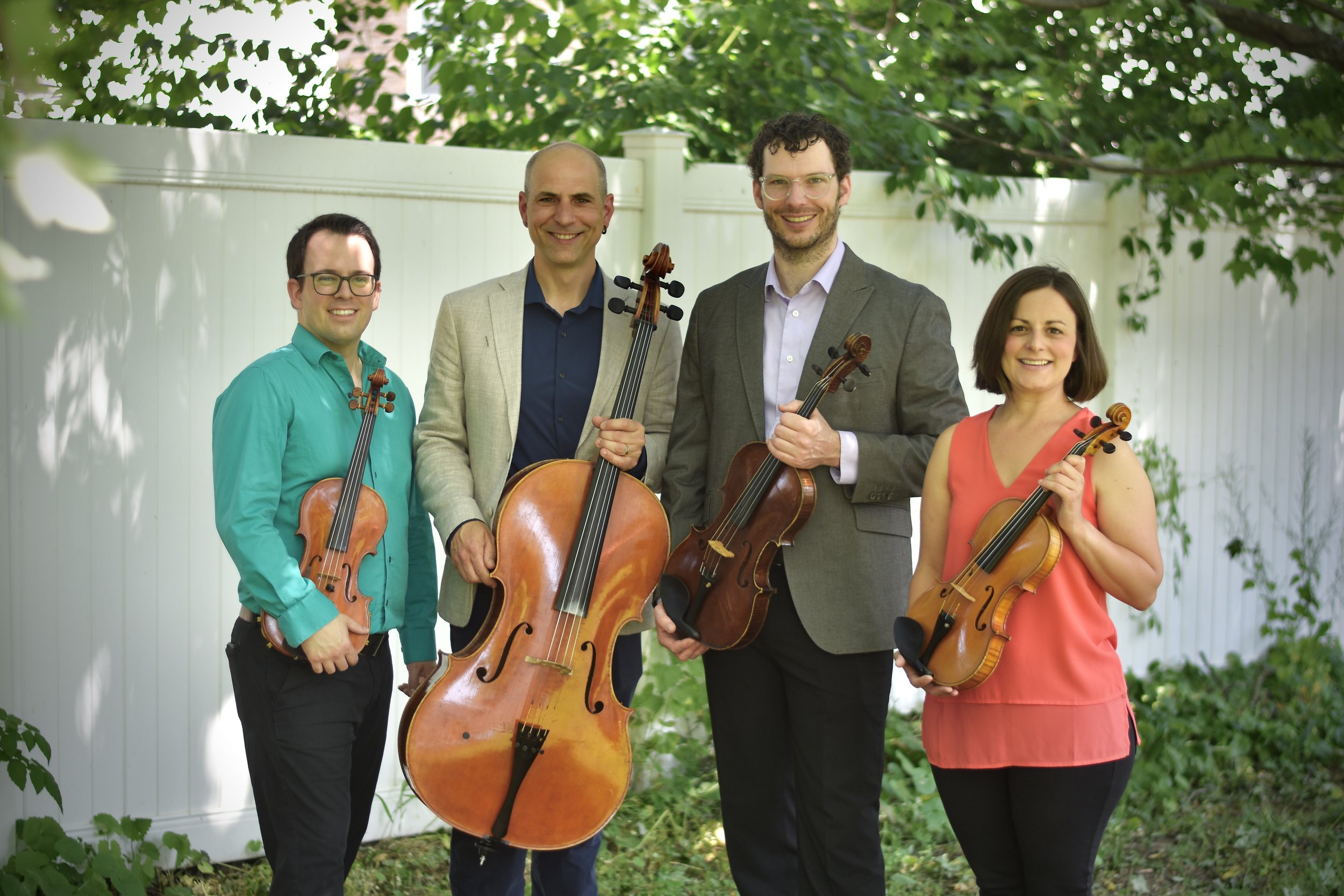 Tapestry Series: Allegria Quartet