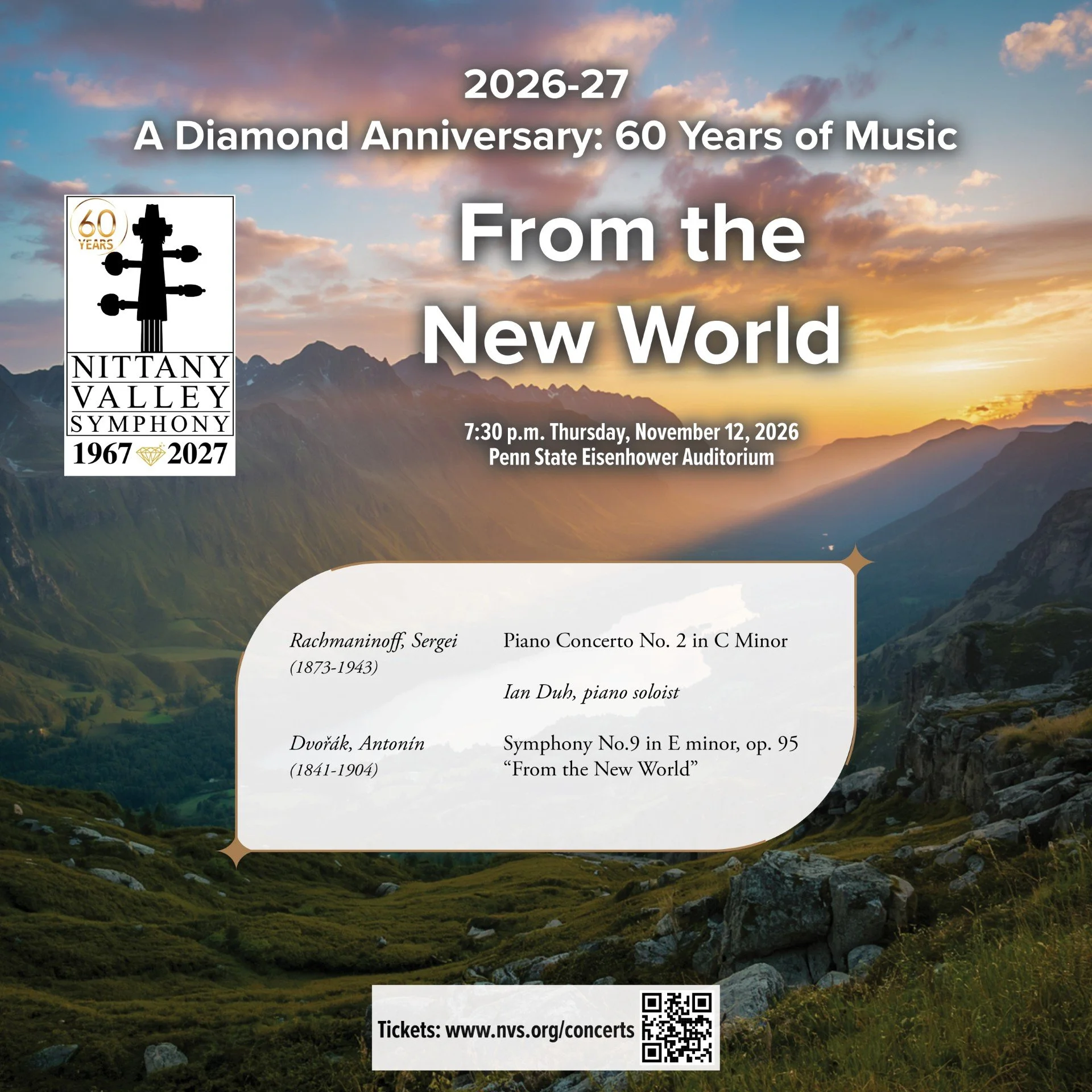 NVS Concert: From the New World 