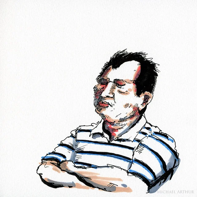 Subway Sleeper on Flickr.