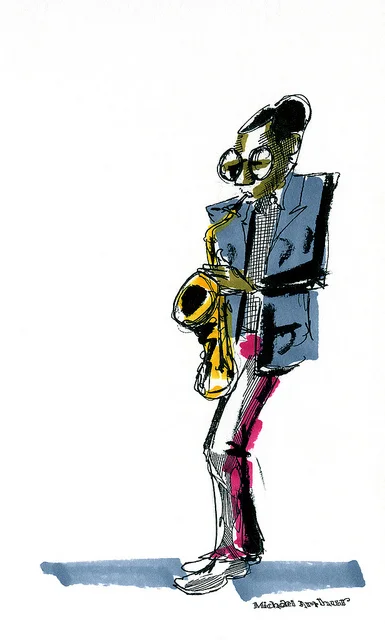 Ravi Coltrane on Flickr.