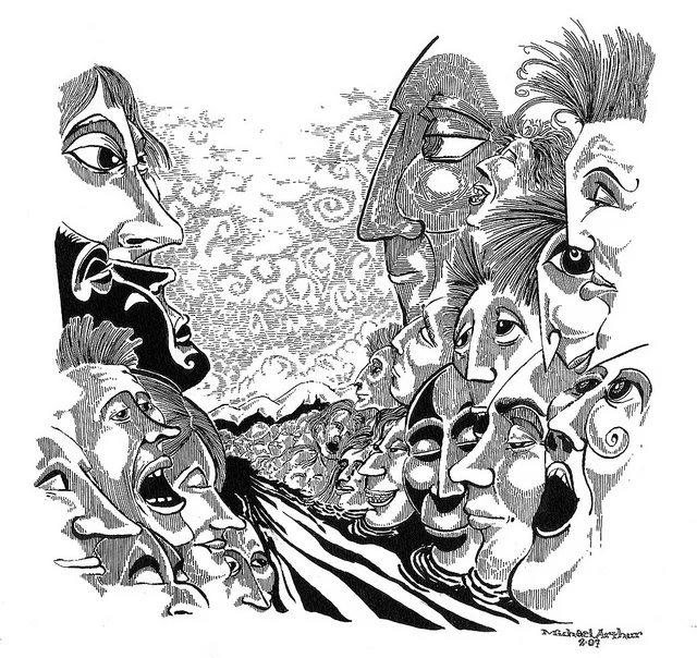 A drawing from a ways back. on Flickr.