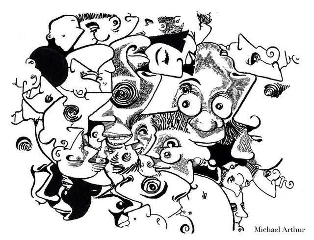 Sketchbook Page. on Flickr.