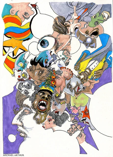 Sketchbook on Flickr.