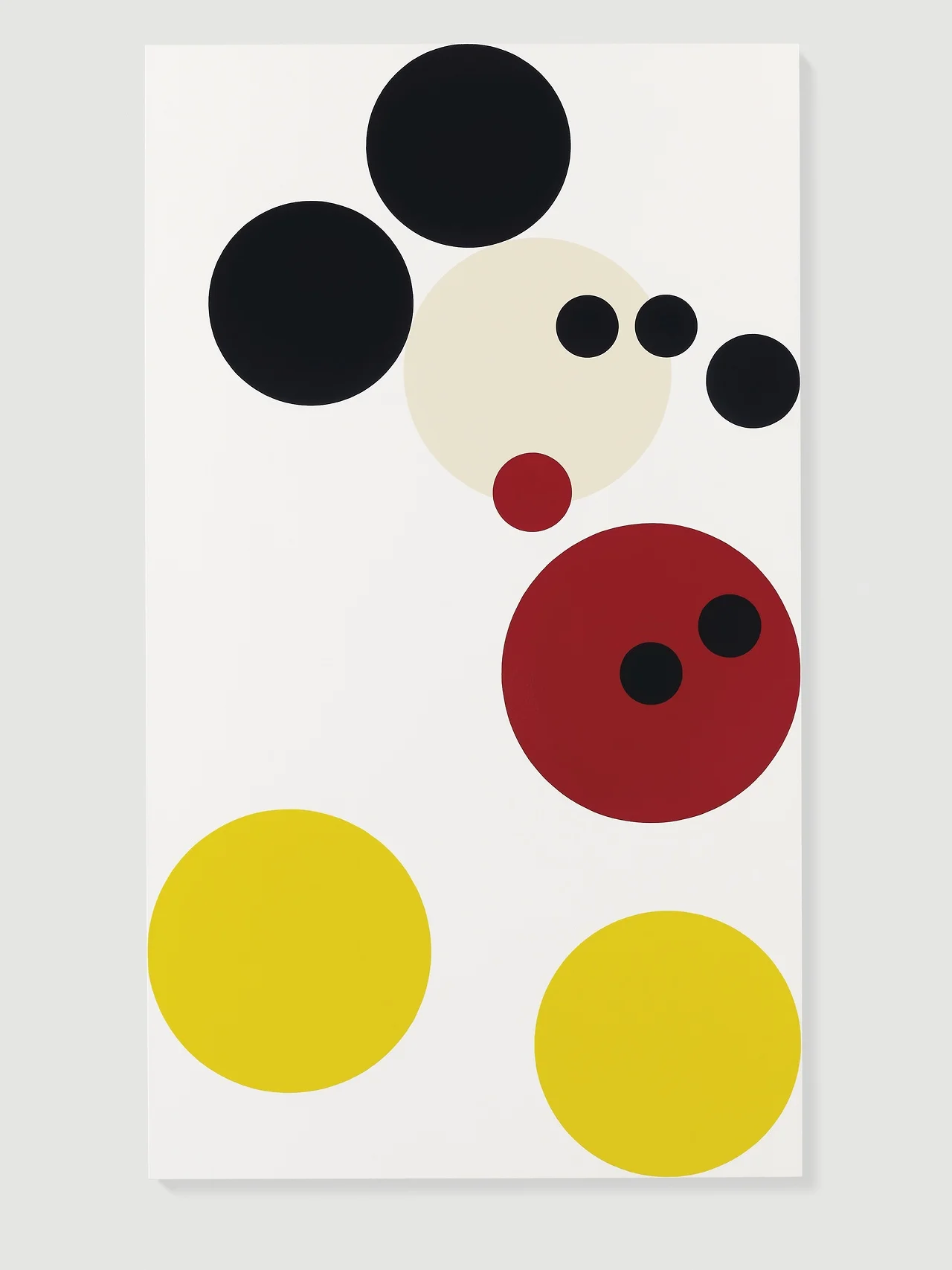 christiesauctions:

Damien Hirst (b. 1965)Mickey
Post-War &amp; Contemporary Art Evening Auction