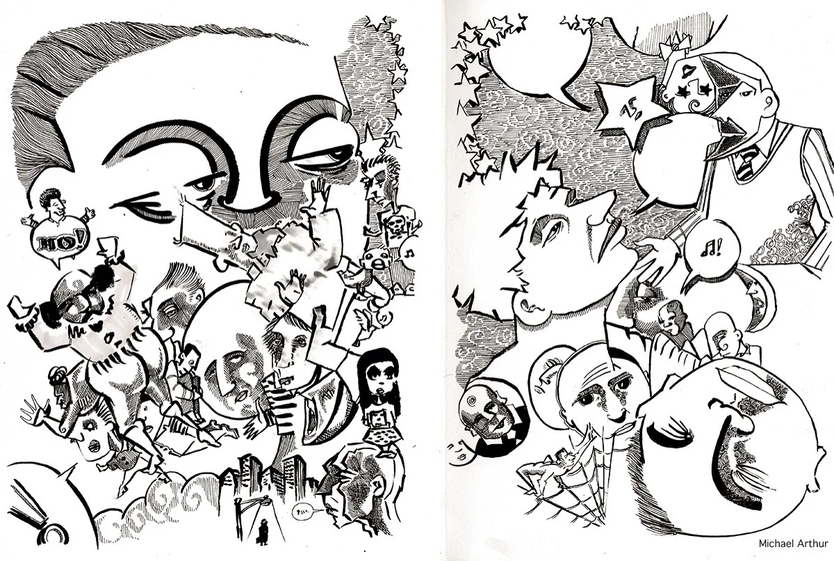 Two Sketchbook Pages