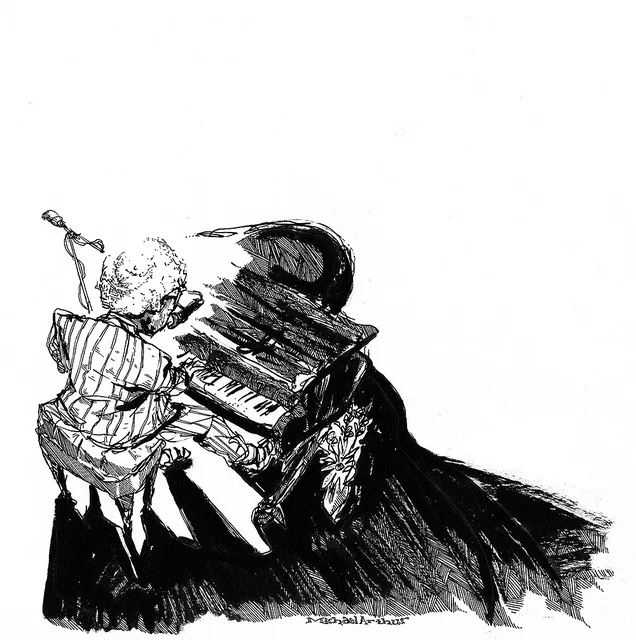 Allen Toussaint at Joe’s Pub on Flickr.