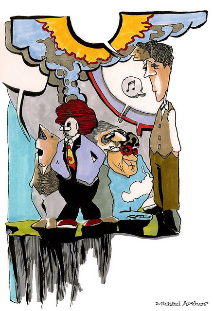 Sketchbook Page on Flickr.