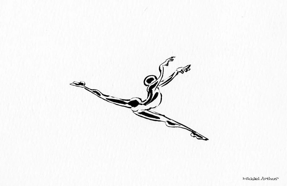I spent a lot of time with dancers a long time ago. Dancers say that once they've learned a piece its "in their body." Sometimes I think dancers' bodies are in my hand...