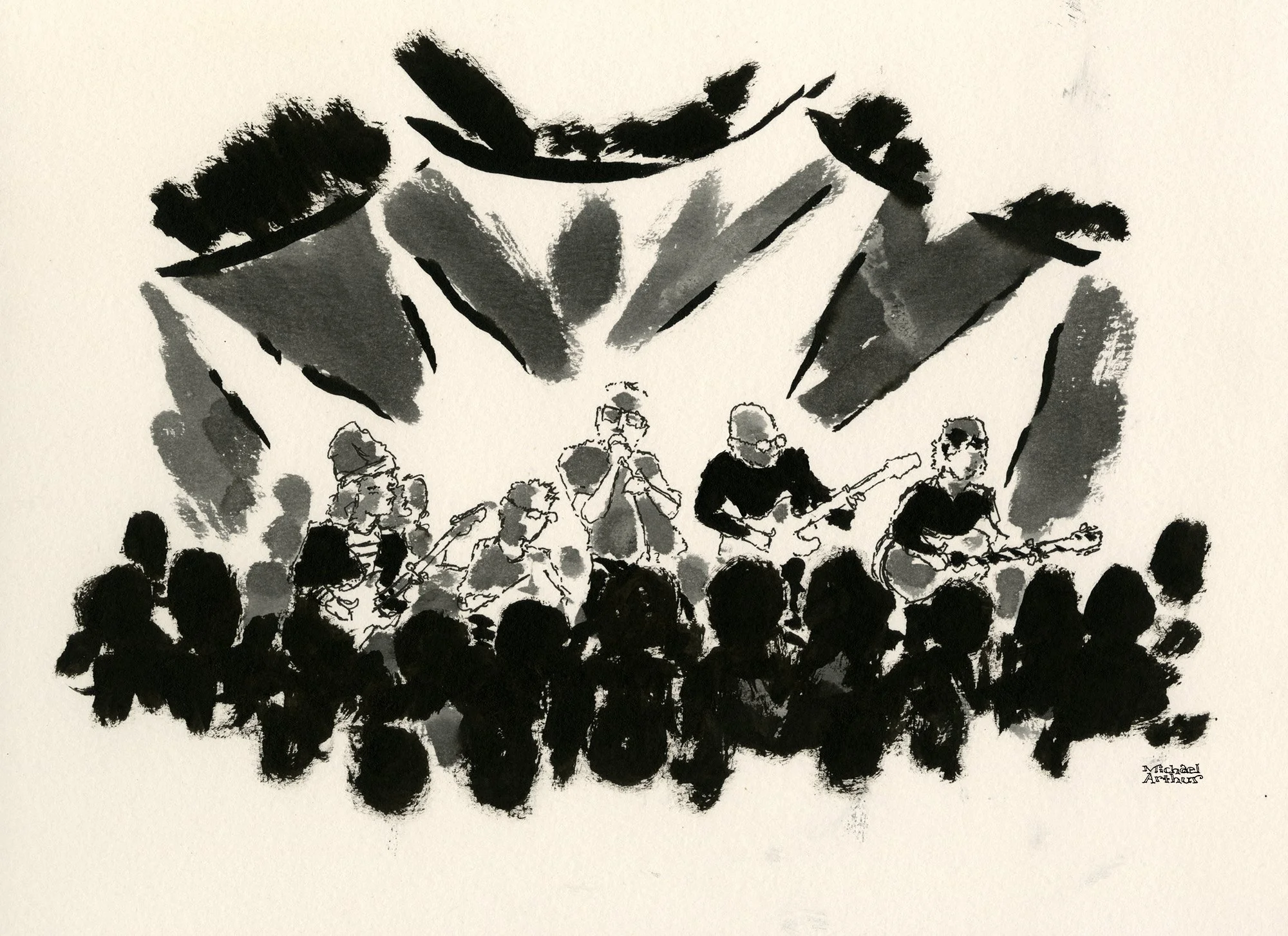 Michael Arthur, ArtistMichael Arthur