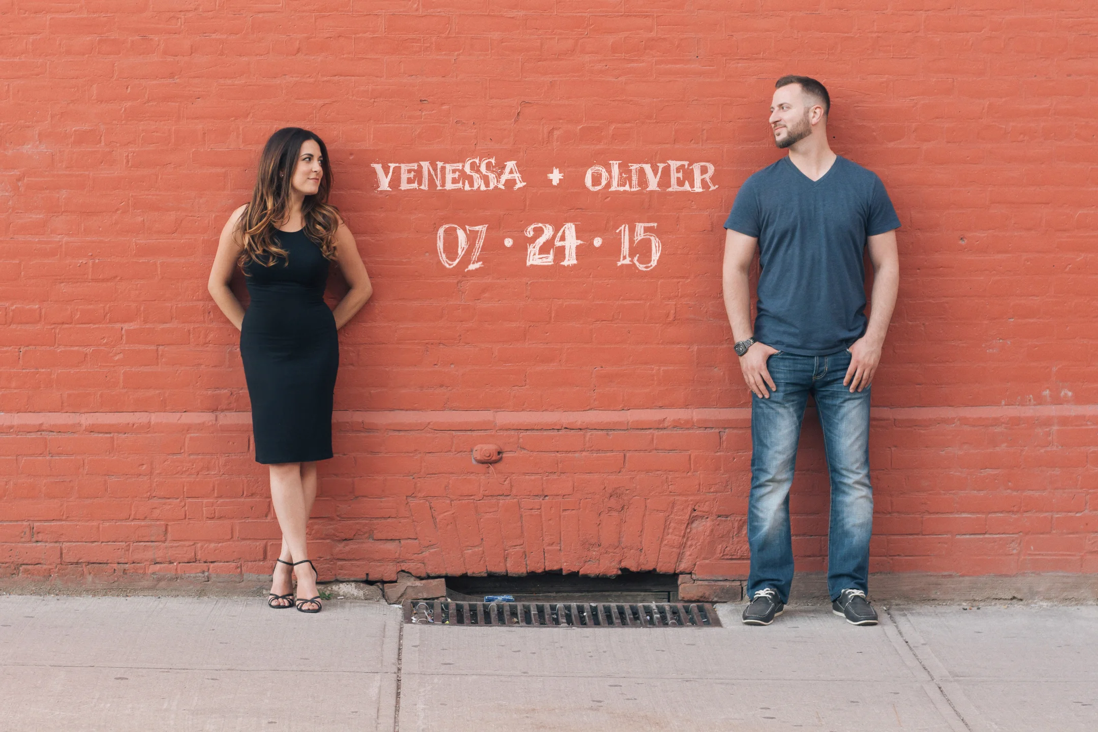 Venessa + Oliver Engagement