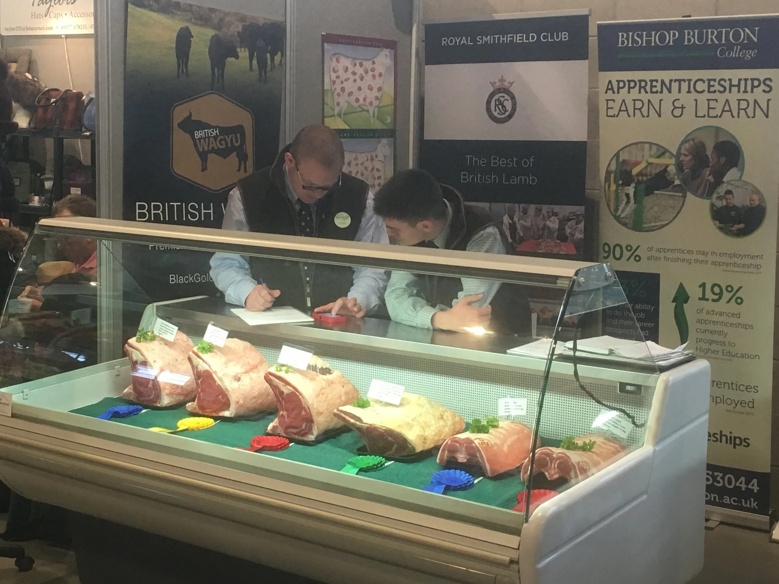 TRENCHMORE CHAMPION WAGYU RIB AT COUNTRYSIDE LIVE 