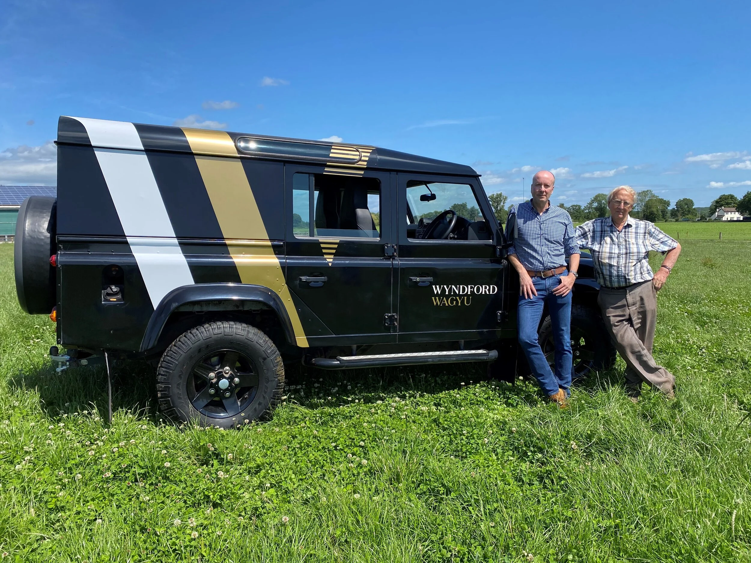 Philip Maddocks — British Wagyu Breeders Association British Wagyu Beef