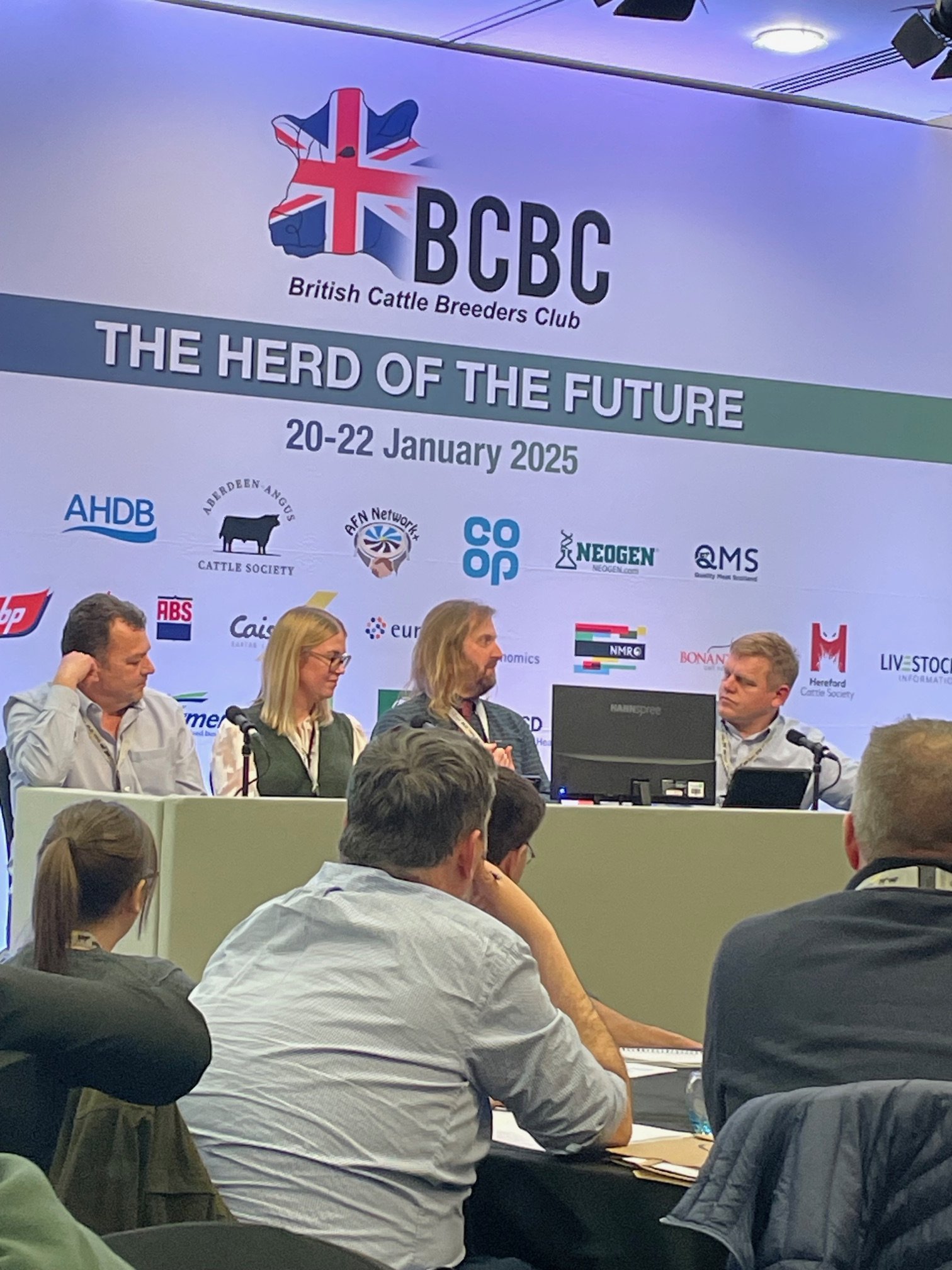 BRITISH CATTLE BREEDERS CONFERENCE