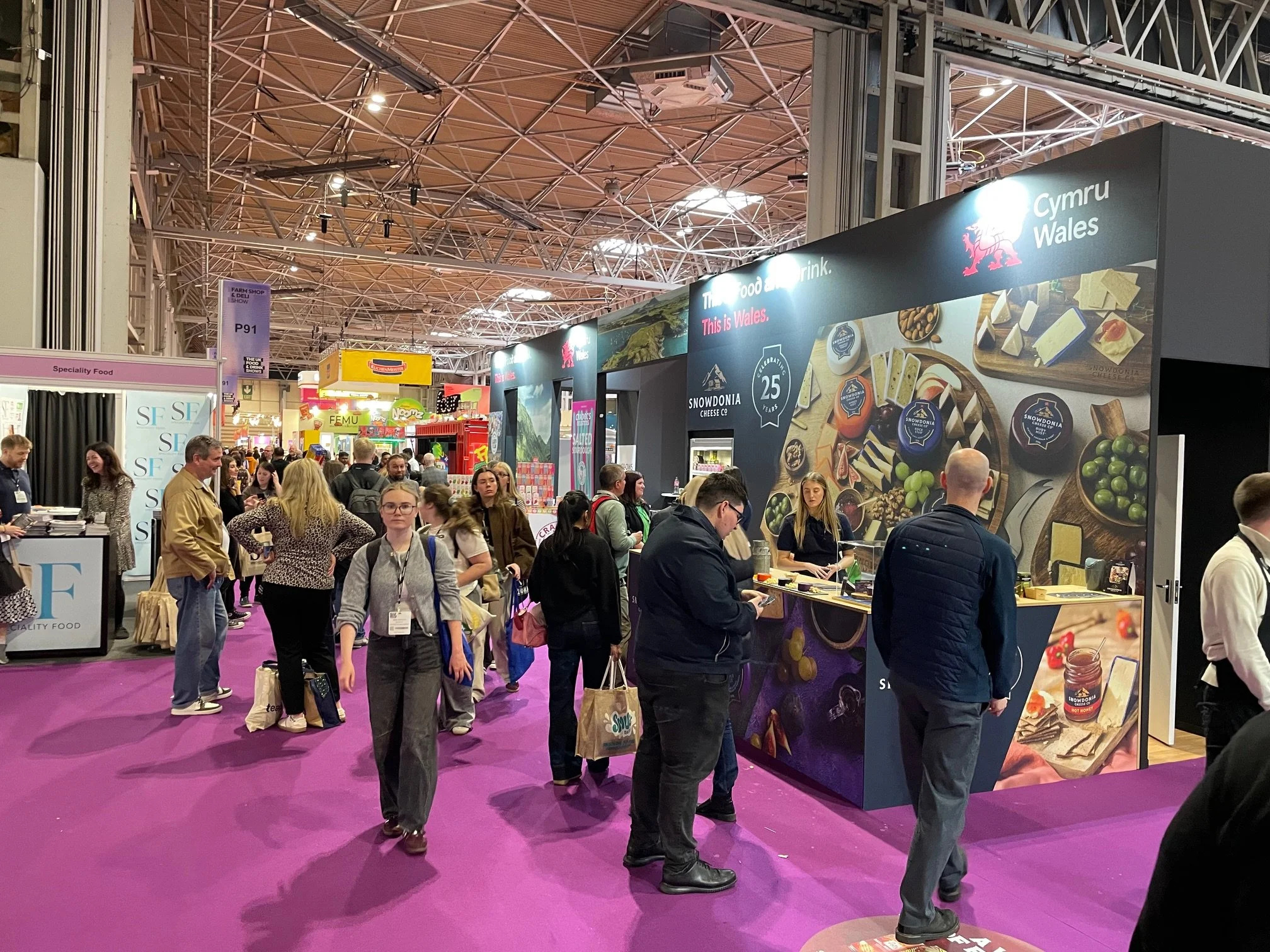 UK FOOD &amp; DRINK SHOWS
