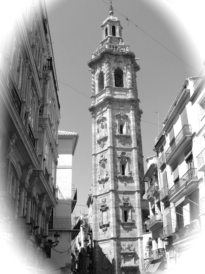 Torre de la Iglesia de Santa Catalina, Valencia (photo Tim Robson)