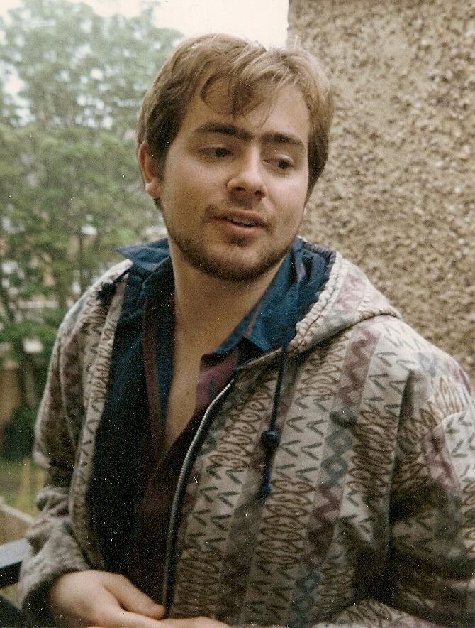 It's quite possible Tim Robson doesn't look like this now.