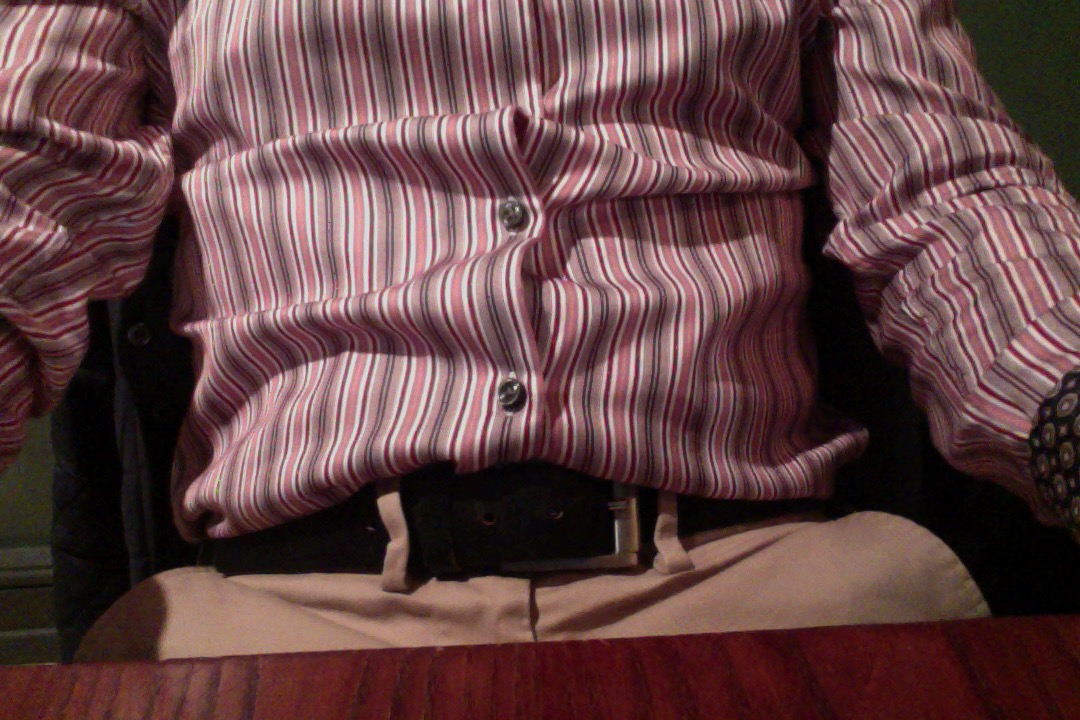One for the ladies. Tucked and looking good!