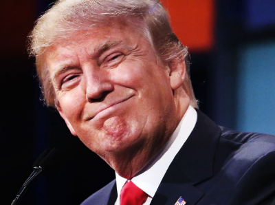 The Donald likes Tim's Blog
