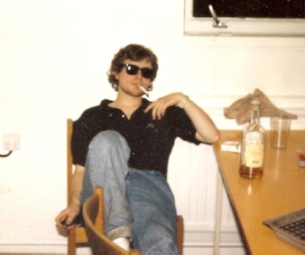 The Artist as a Young Man