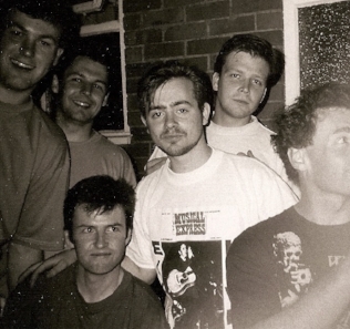 Tempting Alice - let's not be shy about it; I was the heart-throb as well as the singer in this band.