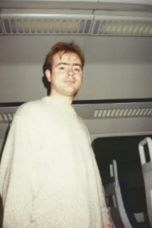 Train to London: Nov 1994. The jumper years.