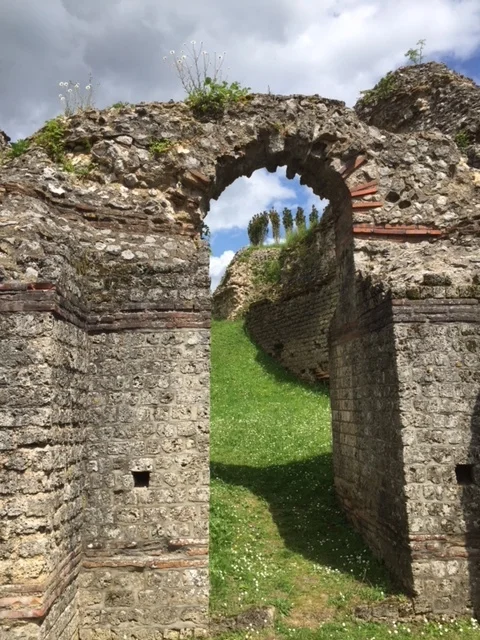 The Roman Theatre at Lillebonne