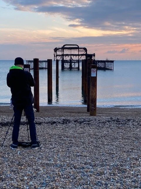 Brighton West Pier - photo Tim Robson