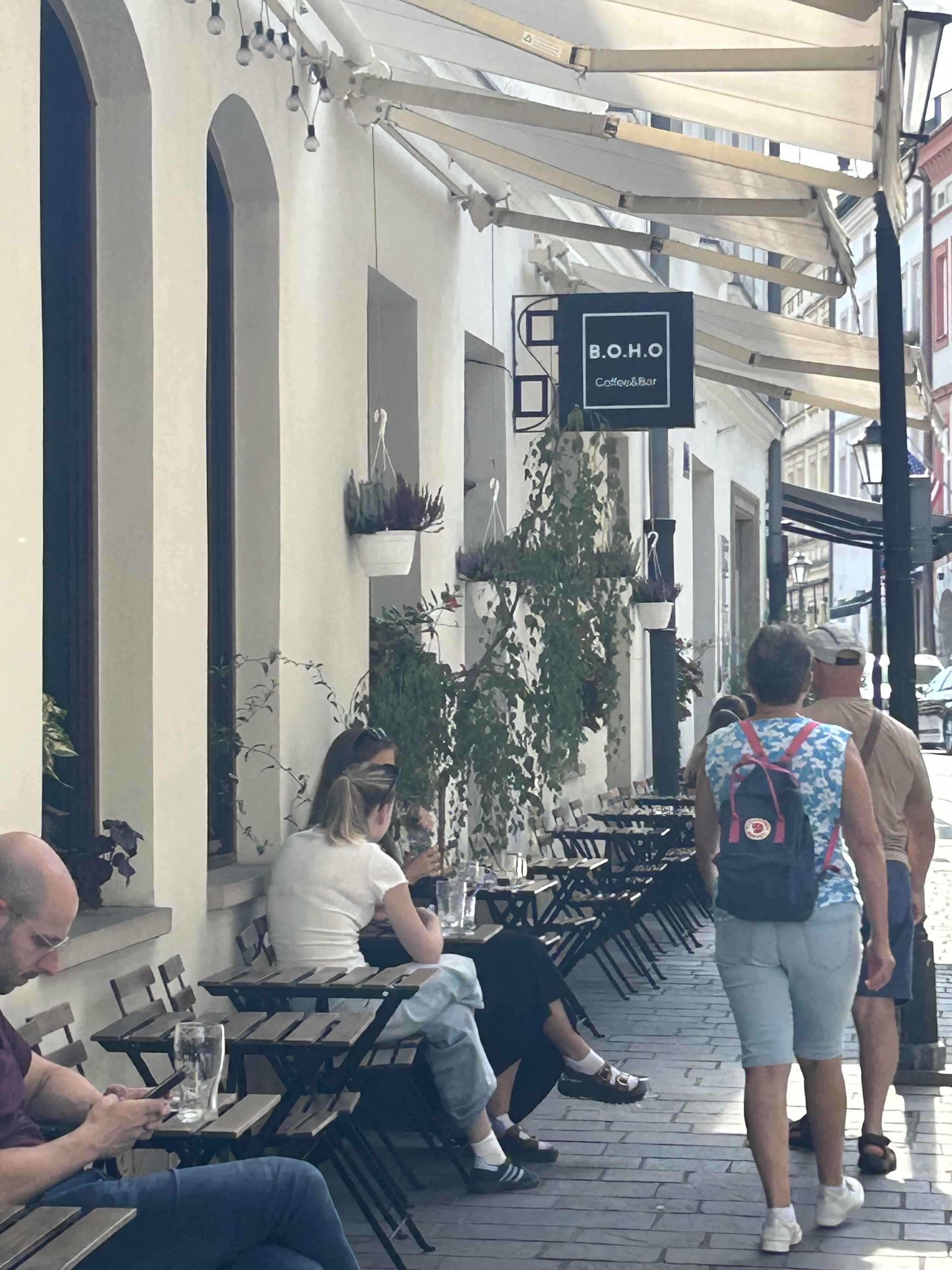 Cafe BOHO Krakow, exterior