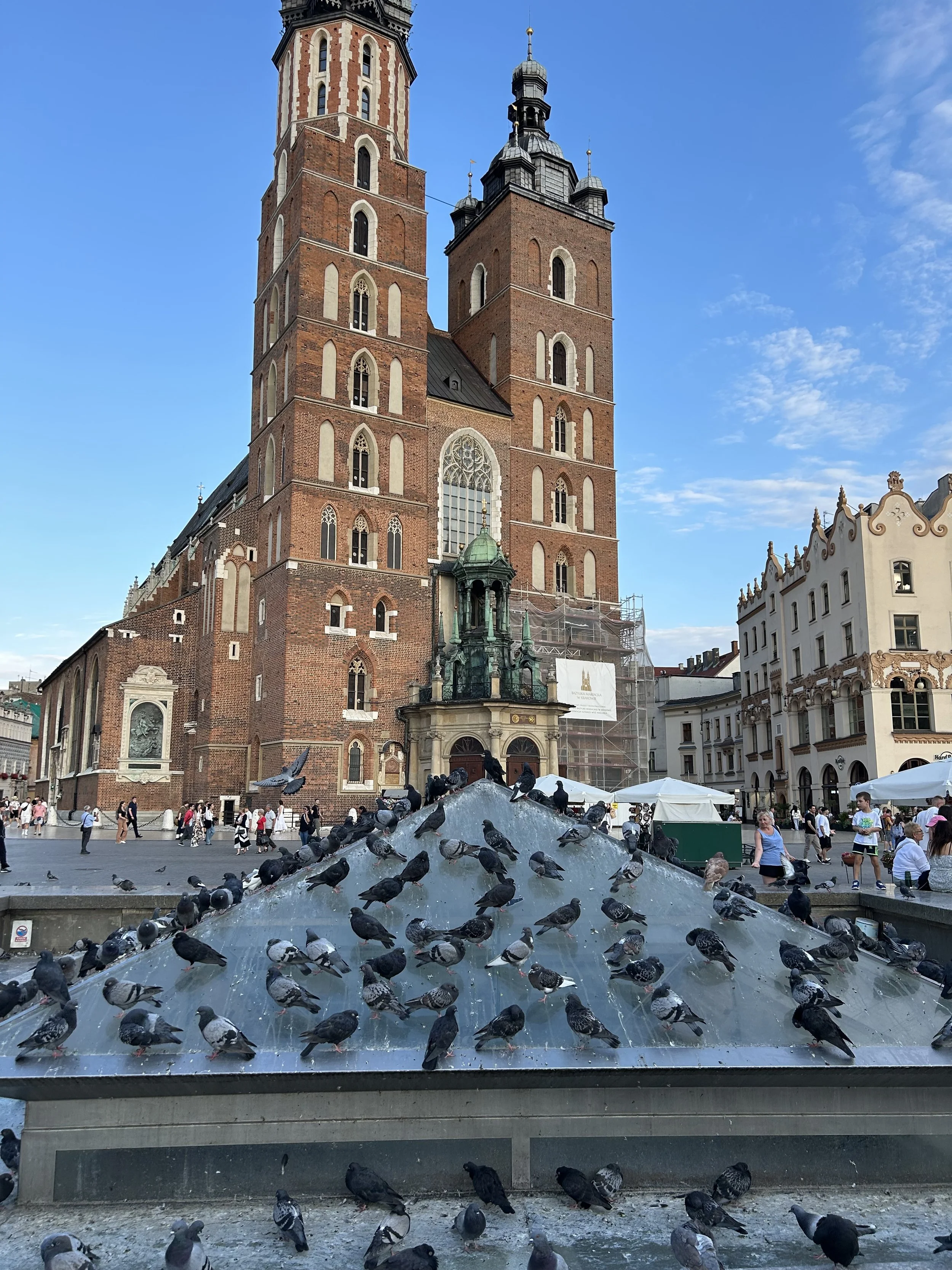 Krakow Church, Main Square