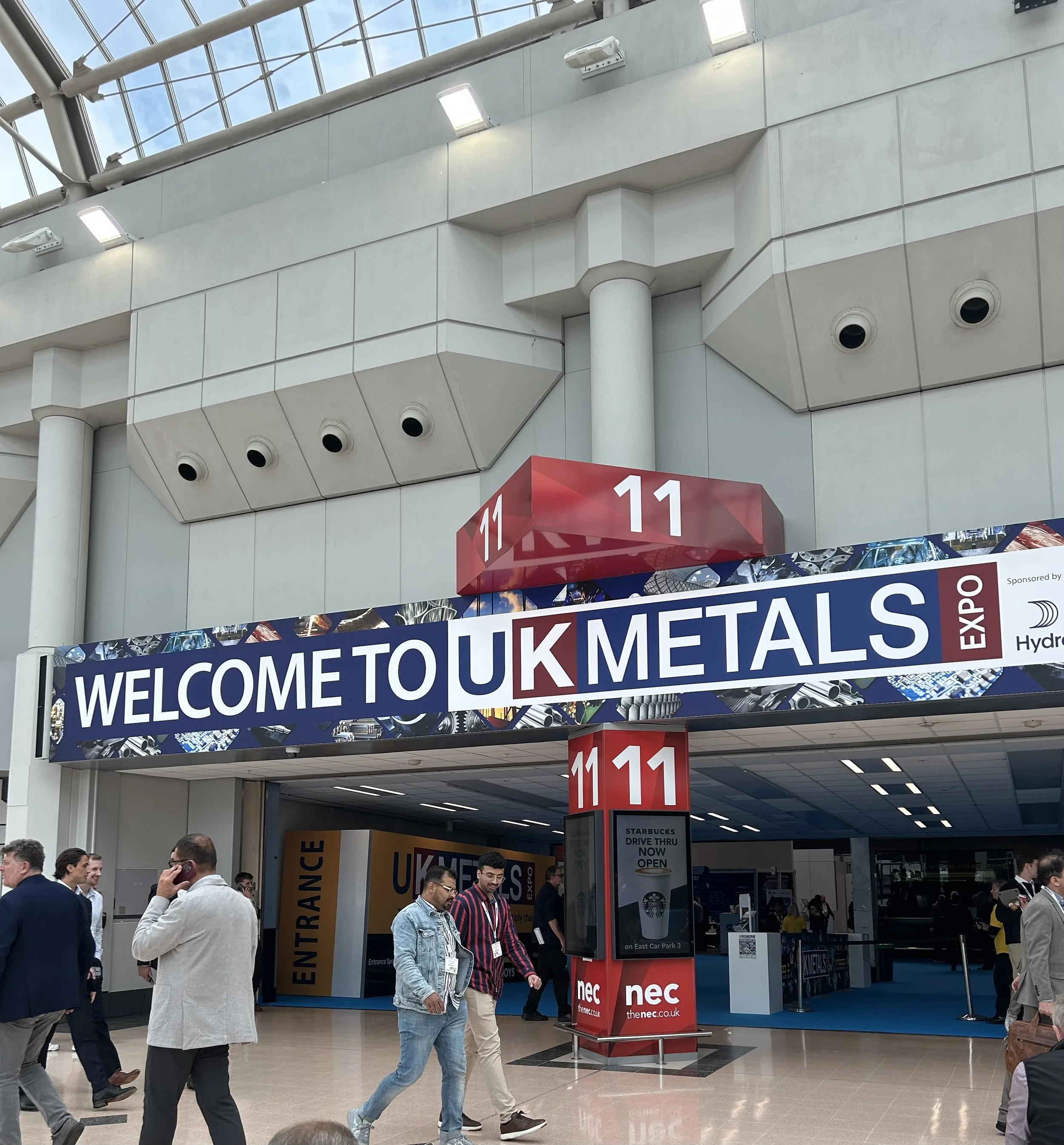 UK Metals Conference Birmingham 2025