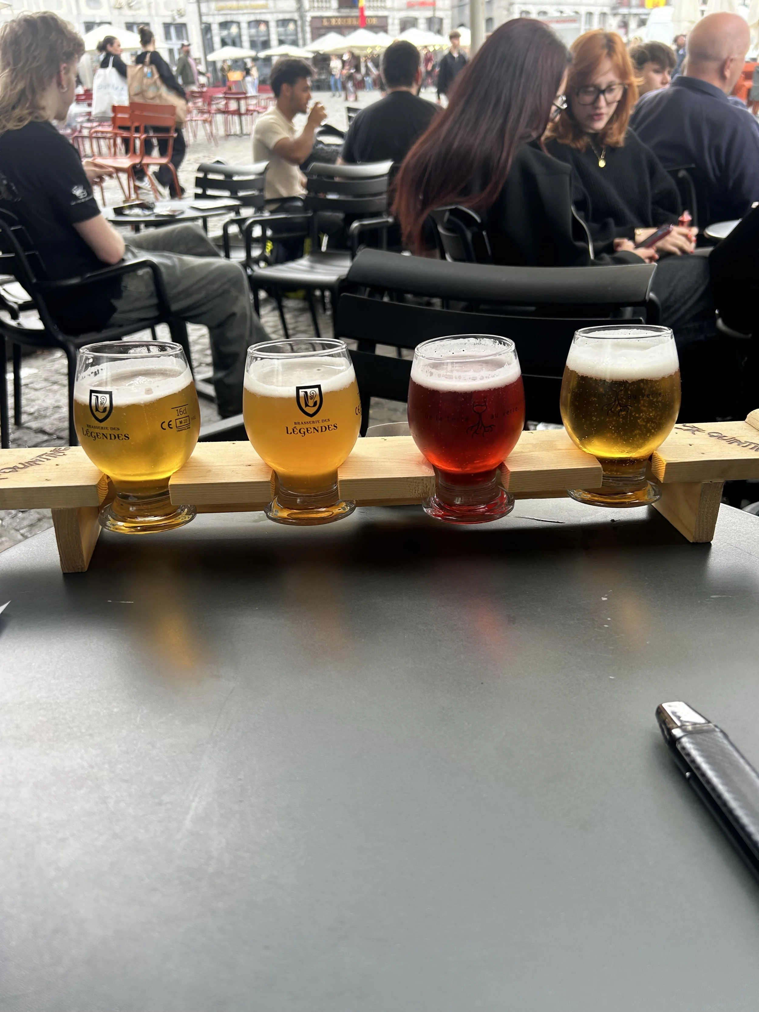 Beer Paddle MOns Grand Place