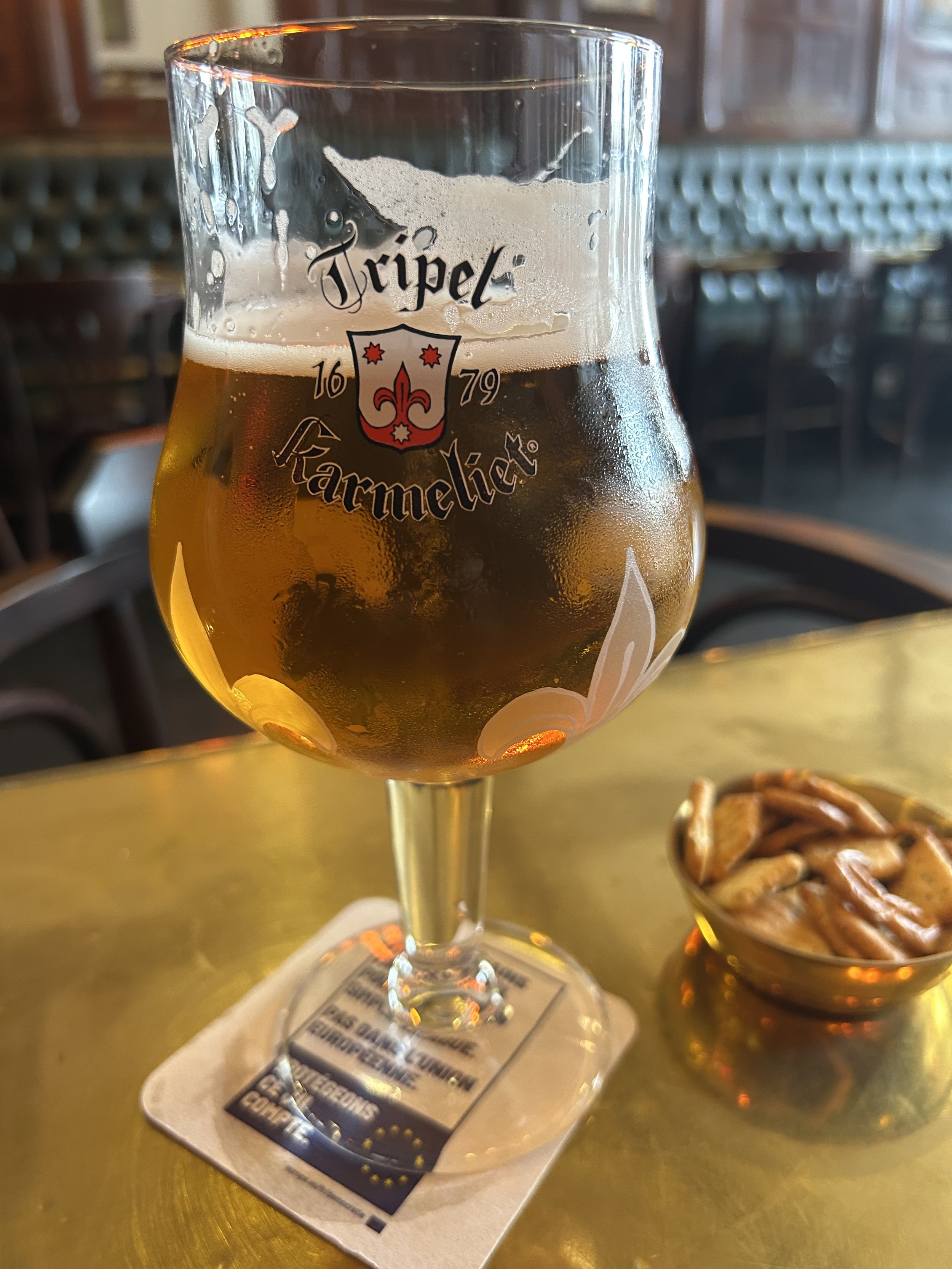 A Triple Beer Mons