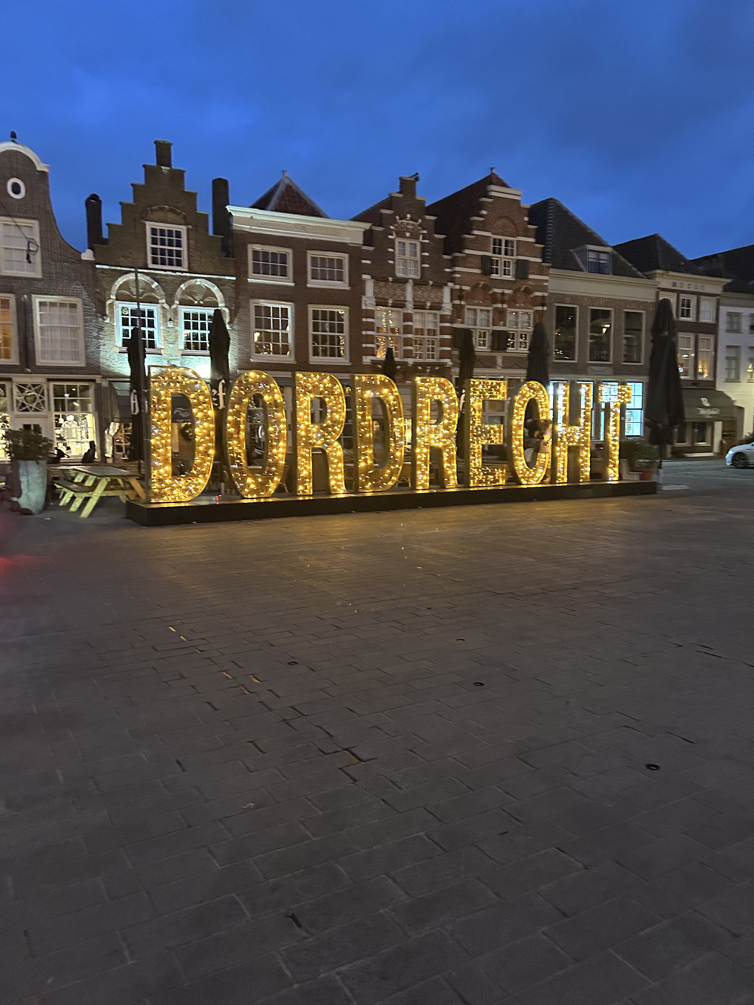 Dordrecht Sign Xmas